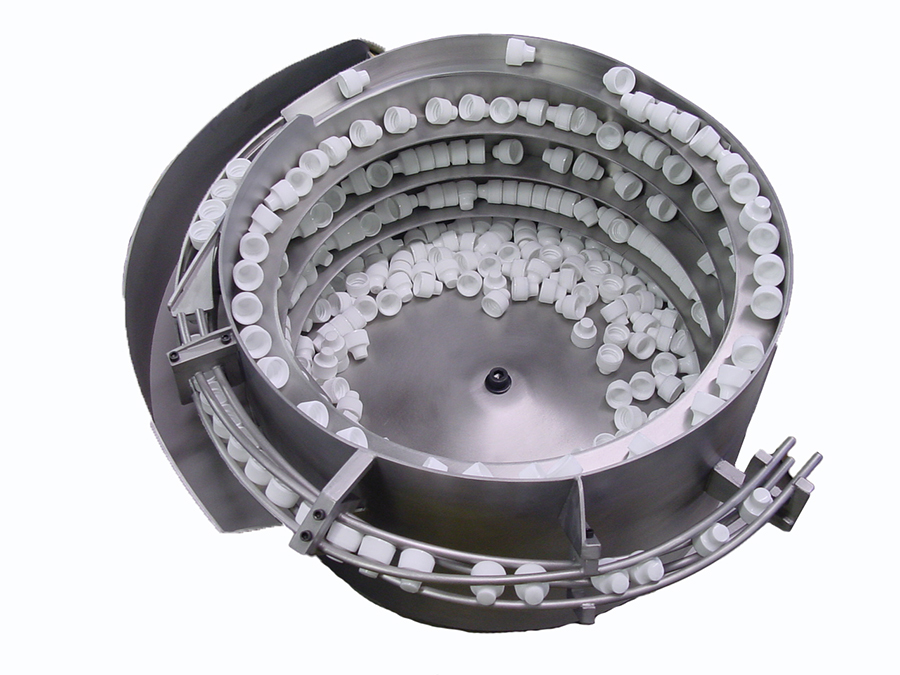 Custom Tooled Vibratory Feeder Bowls Automation Devices
